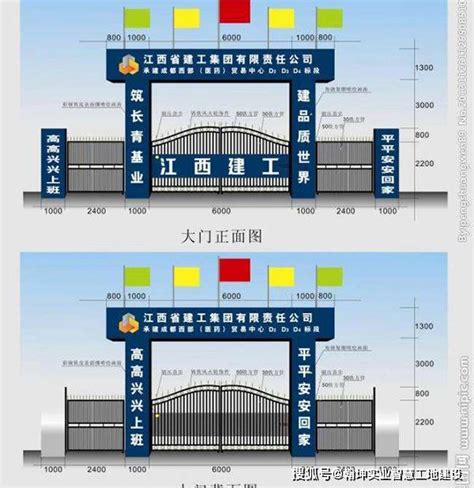 大门标准尺寸